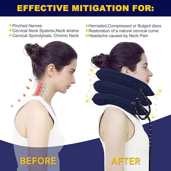 Cervical Neck Traction Deviceجهاز شد الرقبة العنقية