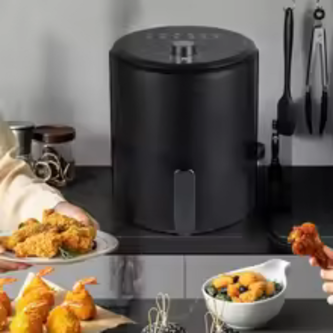 DLC Air Fryer 4 L – مقلاة DLC الهوائية 4 لتر