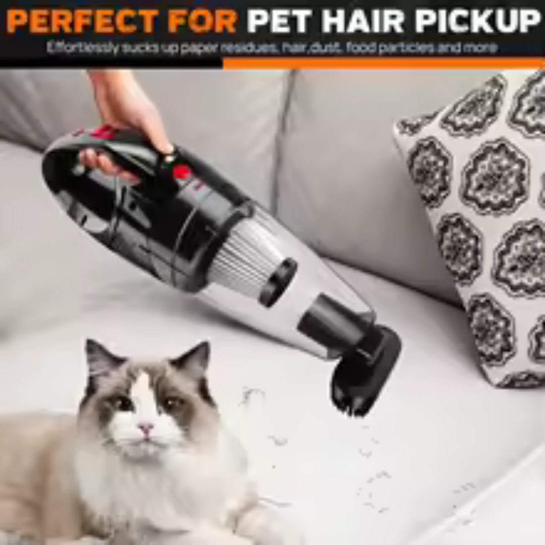 3-in-1 Cordless Vacuum Cleaner – مكنسة كهربائية لاسلكية 3 في 1