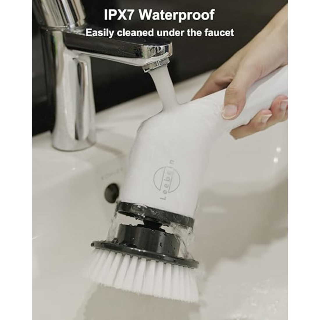 9 in 1 Electric Cleaning Brush – فرشاة تنظيف كهربائية 9 في 1