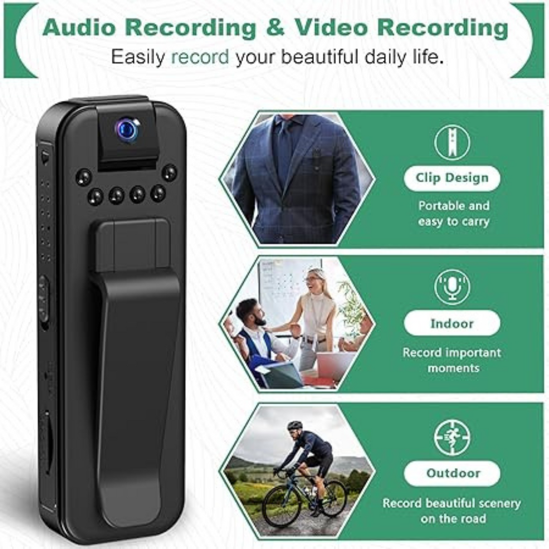 Portable Pocket Camera – كاميرا جيب محمولة