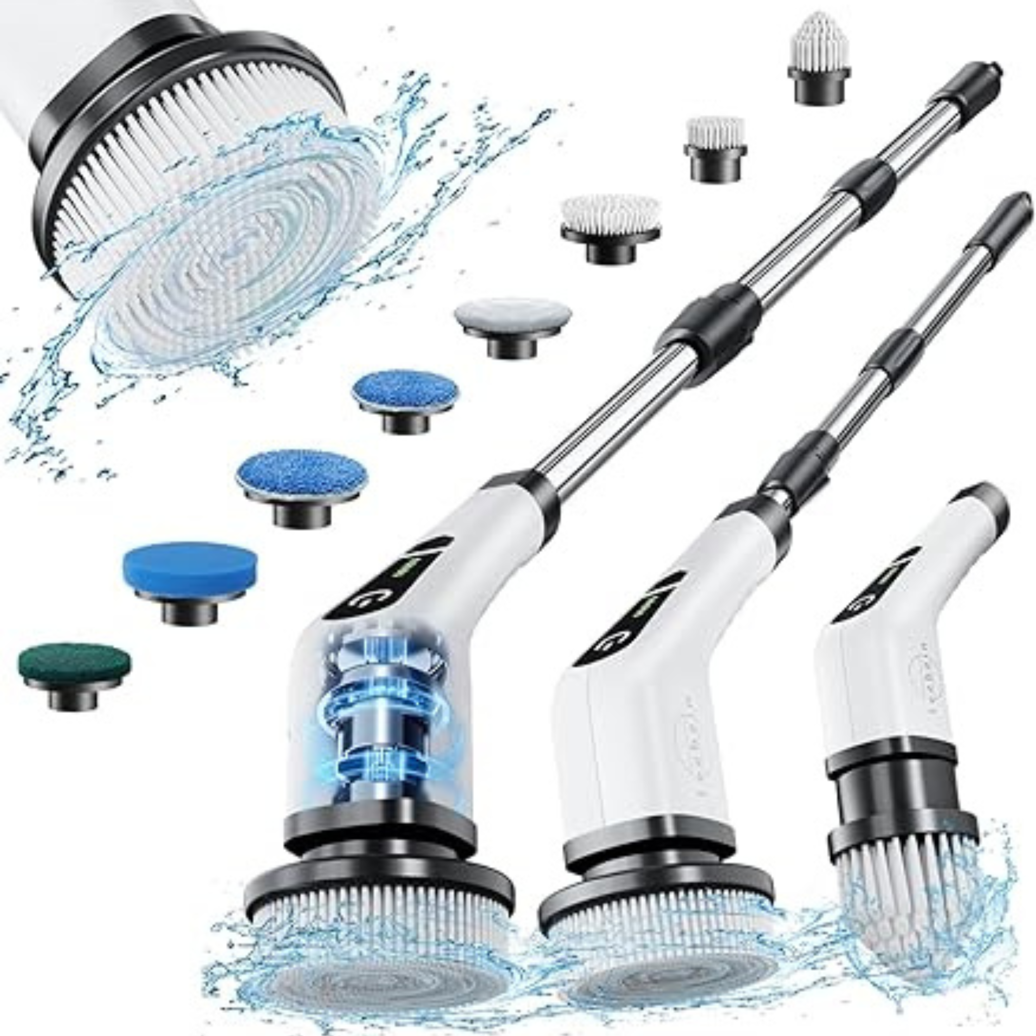 9 in 1 Electric Cleaning Brush – فرشاة تنظيف كهربائية 9 في 1