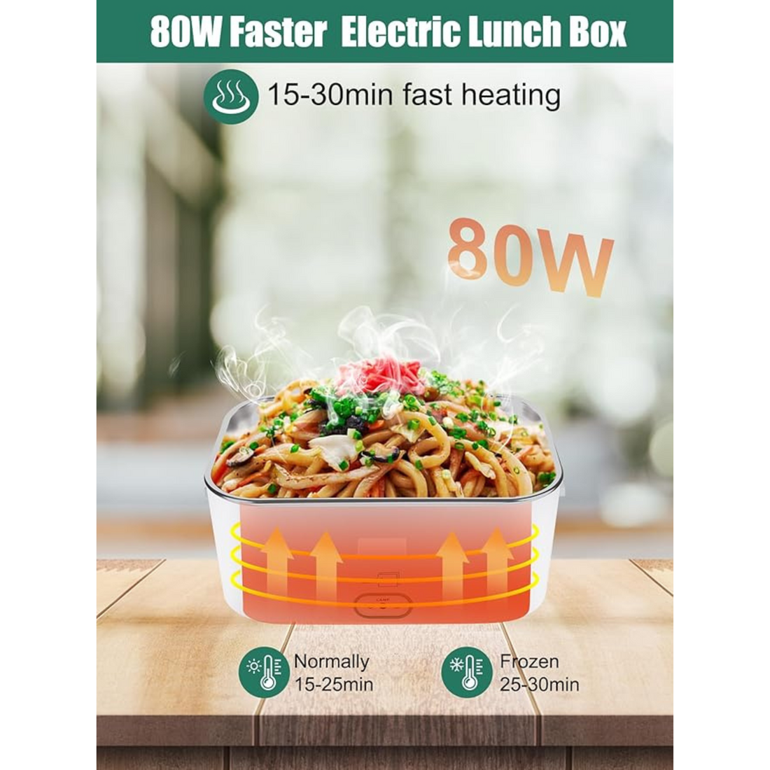 Electric Lunch Box - صندوق الغداء الكهربائي