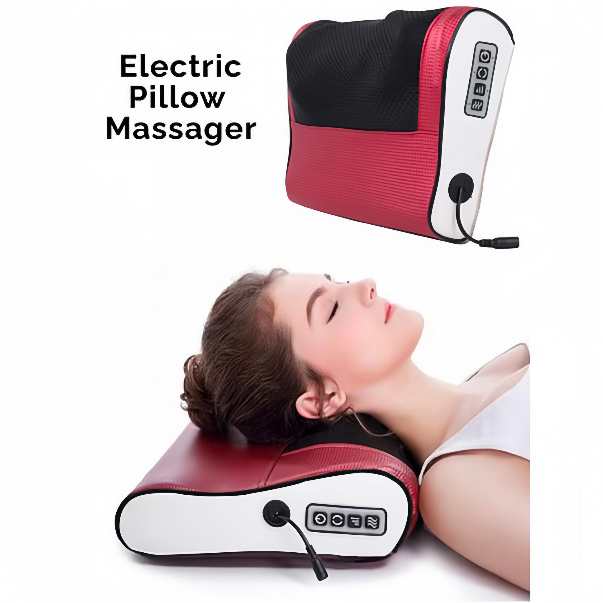 Red Pillow Massager – جهاز تدليك الوسادة الحمراء