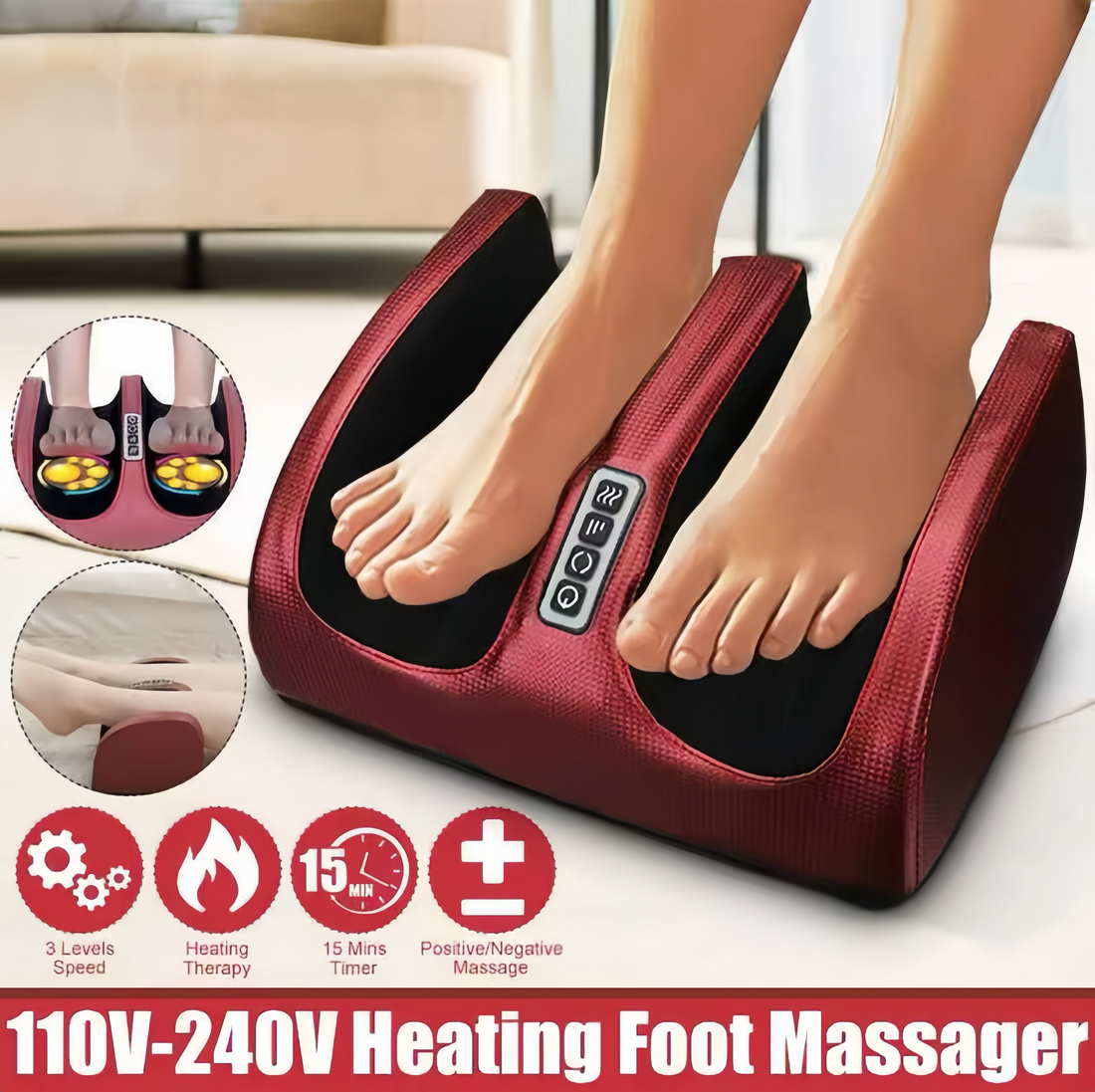 Electric Foot Massager – جهاز تدليك القدم الكهربائي